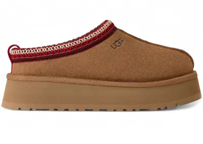 Pre-owned Ugg Tazz Ii Slipper Chestnut (women's) Sneakers In Chestnet