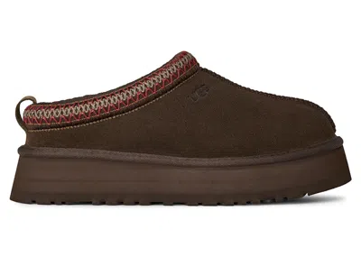 Pre-owned Ugg Tazz Ii Slipper (women's) Sneakers In Dusted Cocoa In Brown
