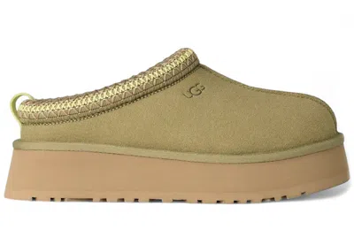Pre-owned Ugg Tazz Ii Slipper (women's) Sneakers In Muted Brass In Gold