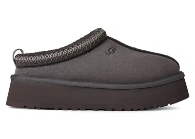Pre-owned Ugg Tazz Ii Slipper (women's) Sneakers In Obsidian In Black