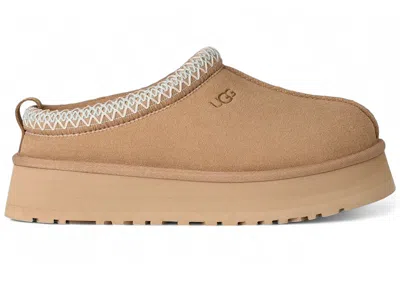 Pre-owned Ugg Tazz Ii Slipper (women's) Sneakers In Sand