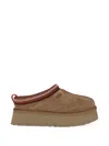 Ugg Tazz Ii 1174471-che Slipper 6 Chestnut Suede Round Toe Slip-on Rhs8109 In Brown