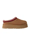 Ugg Biscuit Suede Tazz Ii Slippers In Brown