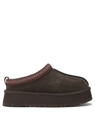 Ugg Tazz Ii Suede Platform Mules In Brown