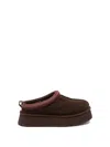 Ugg Slip-on Mule With Woven Textile Trim In Brown