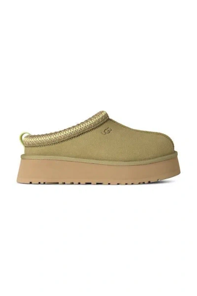 Ugg "tazz Ii" Slippers In Green