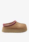Ugg Tazz Ii Suede Flatform Mules In Multi