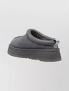 Ugg Tazz Ii Suede Mules Platform Style In Gray