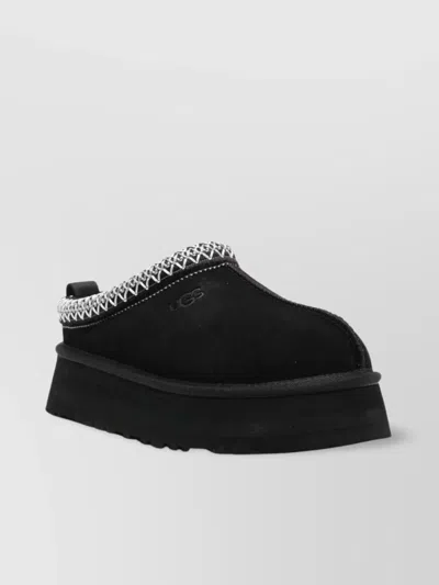 Ugg Tazz Ii Suede Platform Mules