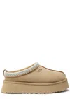 Ugg Sandalwood Tasman Ii Plateau Sandals For Women In Brown
