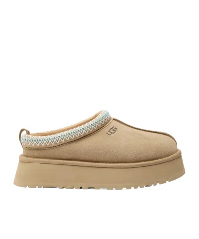 Ugg Tazz Ii Suede Platform Mules In Multi