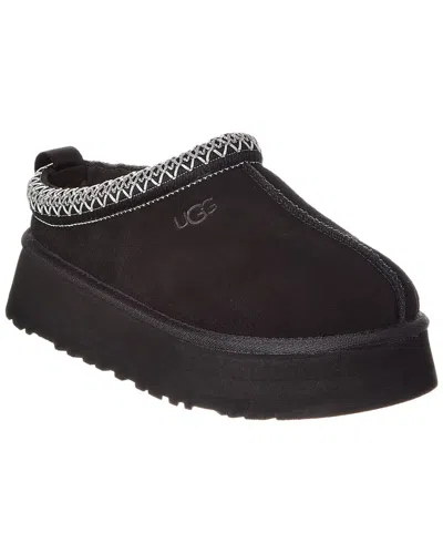 Ugg Tazz Ii Suede Slipper In Black