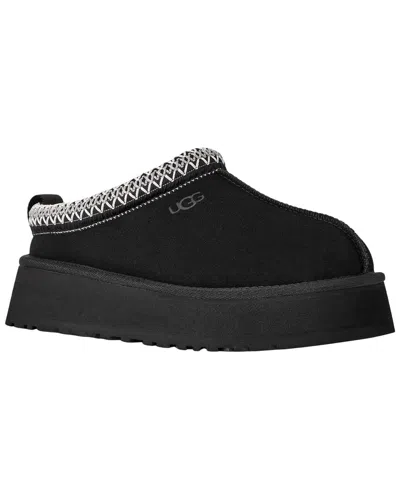 Ugg Tazz Ii Suede Slipper In Black
