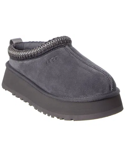 Ugg Tazz Ii Suede Slipper In Animal Print
