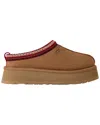 Ugg Tazz Ii 1174471-che Slipper 6 Chestnut Suede Round Toe Slip-on Rhs8109 In Multi
