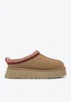 Ugg Tazz Ii 1174471-che Slipper 6 Chestnut Suede Round Toe Slip-on Rhs8109 In Brown