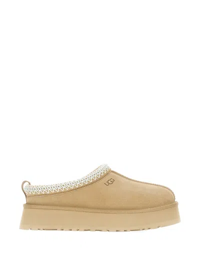 Ugg Tazz Ii Suede Slippers In Neutral