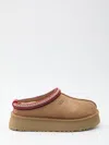Ugg Tazz Ii 1174471-che Slipper 6 Chestnut Suede Round Toe Slip-on Rhs8109 In Brown
