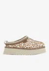 Ugg Tazz Leopard-pattern Slippers In Multi