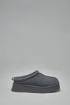 Ugg Tazz Ii Braided Platform Mules In Gray