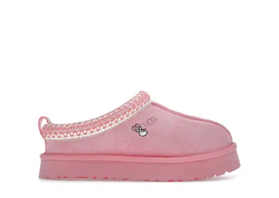 Pre-owned Ugg Tazz Love '25 Slipper (kids) Sneakers In Tropical Pink