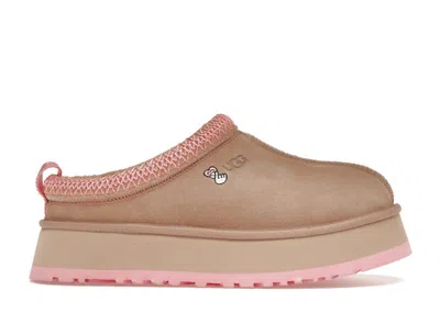 Pre-owned Ugg Tazz Love '25 Slipper (women's) Sneakers In Arroyo/tropical Pink