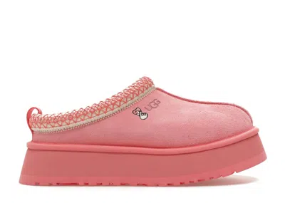 Pre-owned Ugg Tazz Love '25 Slipper (women's) Sneakers In Tropical Pink