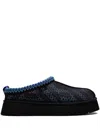 Ugg Tazz Maxi Tasman Slippers In Black