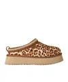 Ugg Tazz Plains Slippers Felicity Leopard Jasmine In Animal Print