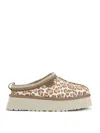 Ugg Tazz Leopard-pattern Slippers In Multi