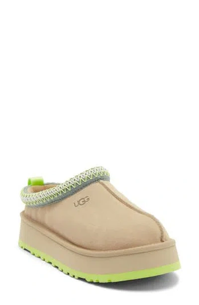 Ugg ® Tazz Platform Slipper In Neutral