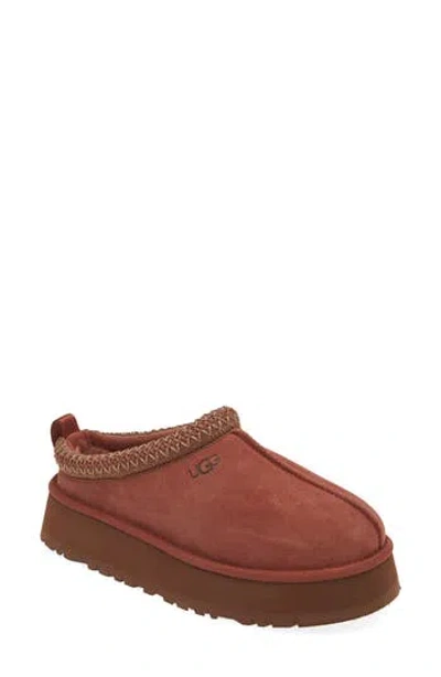 Ugg ® Tazz Platform Slipper In Red Jasper