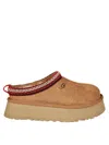 Ugg Tazz Ii 1174471-che Slipper 6 Chestnut Suede Round Toe Slip-on Rhs8109 In Brown