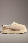 Ugg Sand Slipper With Logo Embroidery In White