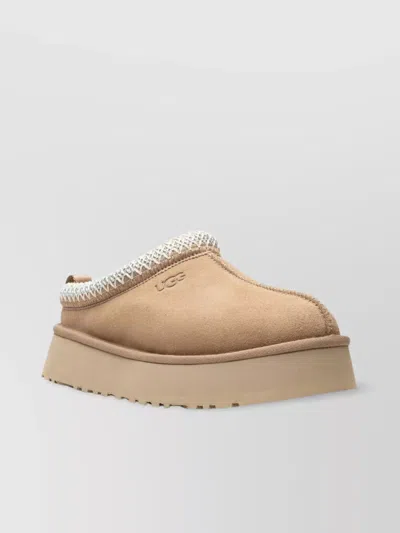 Ugg Tazz Round Toe Flat Sole Slippers