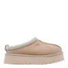 Ugg Tazz Suede Mule In Neutral