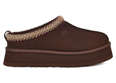 Pre-owned Ugg Tazz Slipper (2024) (women's) Sneakers In Burnt Cedar In Brown