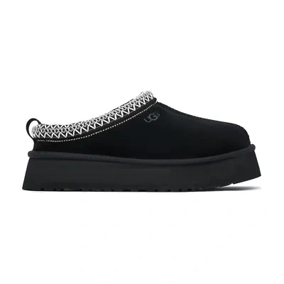 Pre-owned Ugg Tazz Slipper Black Womens