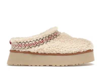 Pre-owned Ugg Tazz Slipper Heritage Braid (women's) Sneakers In Natural