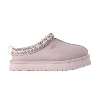 Pre-owned Ugg Tazz Slipper Kids 'bay Fog' | Pink | Kid's Size 5