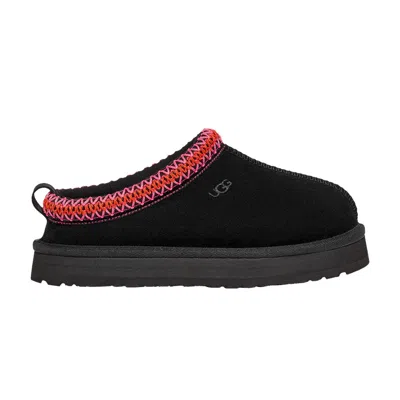 Pre-owned Ugg Tazz Slipper Kids 'black Pink' | Kid's Size 3