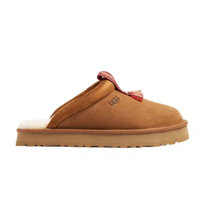 Pre-owned Ugg Tazz Slipper Kids 'chestnut' | Brown | Kid's Size 1