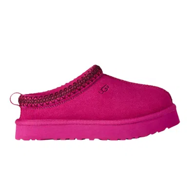 Pre-owned Ugg Tazz Slipper Kids 'dark Peony' | Pink | Kid's Size 5