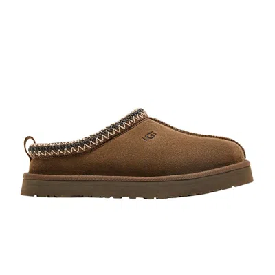 Pre-owned Ugg Tazz Slipper Kids 'hickory' | Brown | Kid's Size 4