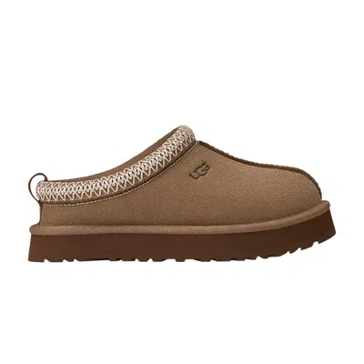 Pre-owned Ugg Tazz Slipper Kids 'light Bronze' | Tan | Kid's Size 2