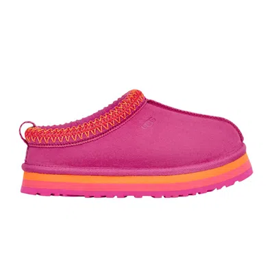 Pre-owned Ugg Tazz Slipper Kids 'raspberry' | Pink | Kid's Size 6
