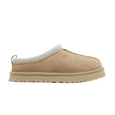 Pre-owned Ugg Tazz Slipper Kids 'sand' | Cream | Kid's Size 13
