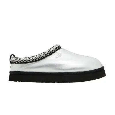 Pre-owned Ugg Tazz Slipper Kids 'silver Metallic' | Kid's Size 1