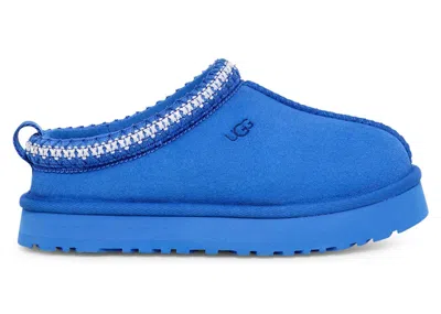 Pre-owned Ugg Tazz Slipper (kids) Sneakers In Big Sky Blue
