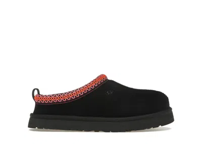 Pre-owned Ugg Tazz Slipper (kids) Sneakers In Black